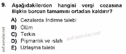 Soru 9
