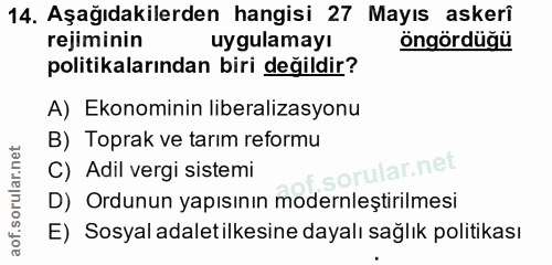 Soru 14