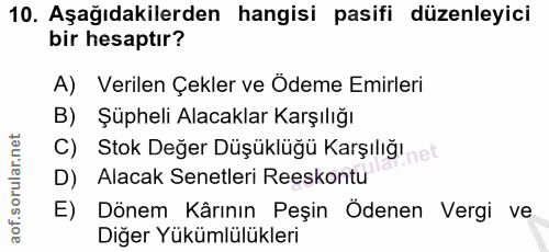 Soru 10