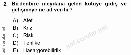 Soru 2