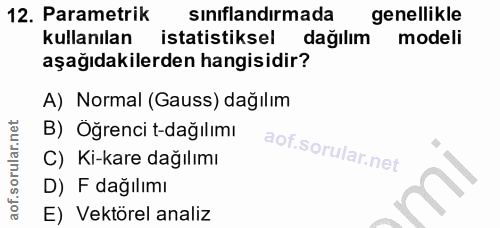 Soru 12