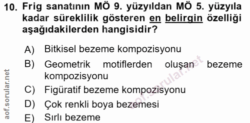 Soru 10