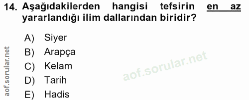 Soru 14