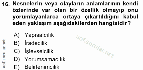 Soru 16