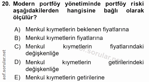 Soru 20
