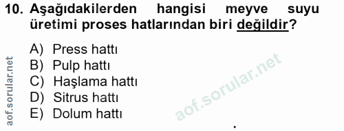 Soru 10