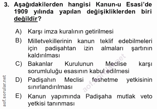 Soru 3