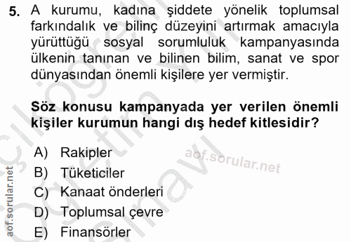 Soru 5