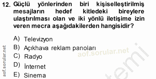 Soru 12
