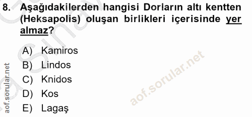Soru 8