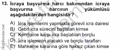 Soru 13