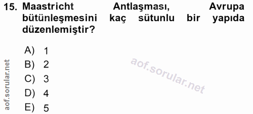 Soru 15