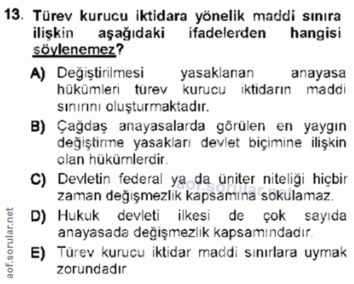 Soru 13