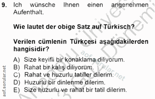 Soru 9