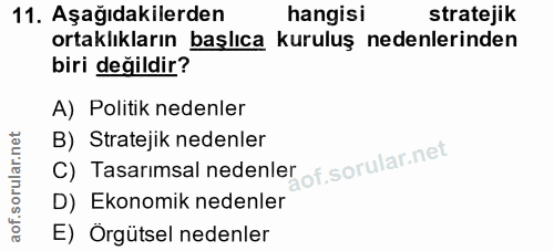 Soru 11