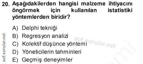 Soru 20