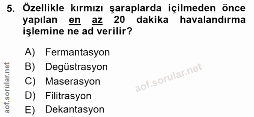 Soru 5