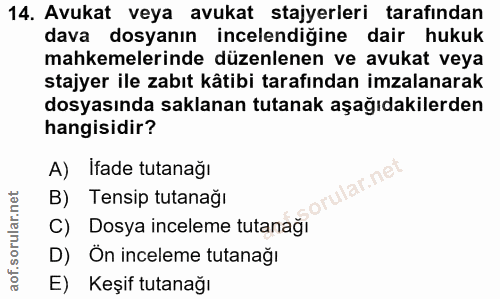 Soru 14