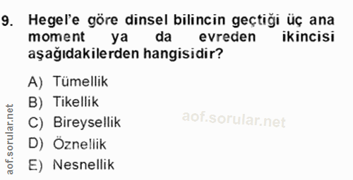 Soru 9
