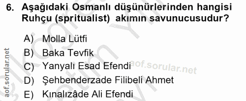 Soru 6