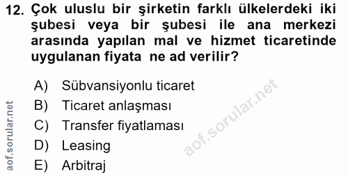 Soru 12