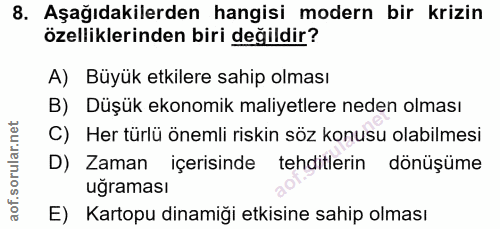 Soru 8