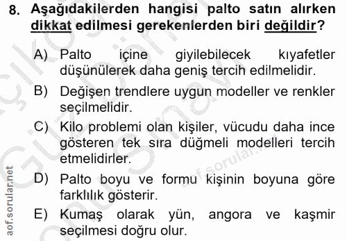 Soru 8