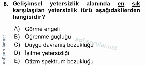 Soru 8