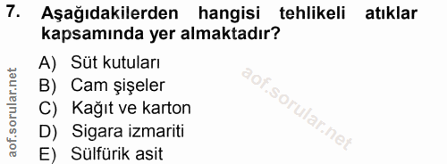 Soru 7