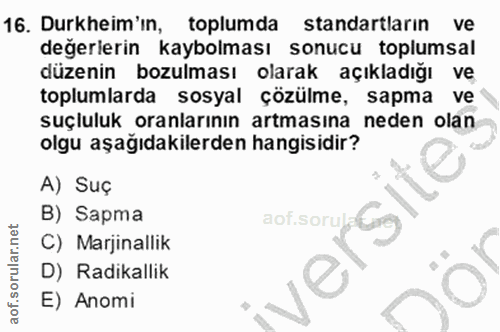 Soru 16