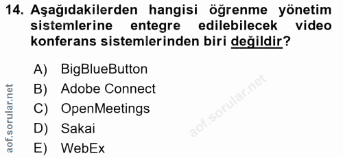 Soru 14
