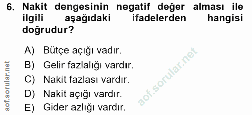 Soru 6