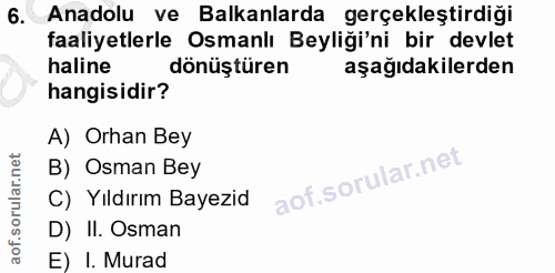 Soru 6
