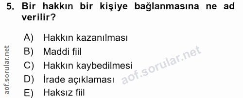 Soru 5