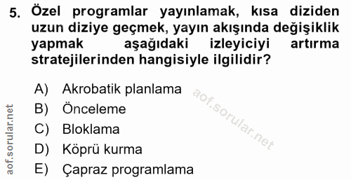 Soru 5