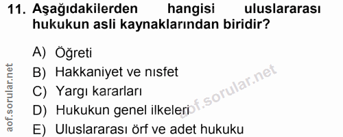 Soru 11