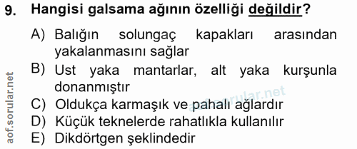 Soru 9