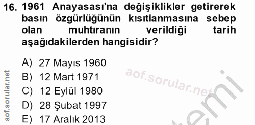 Soru 16