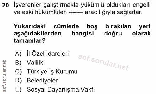 Soru 20