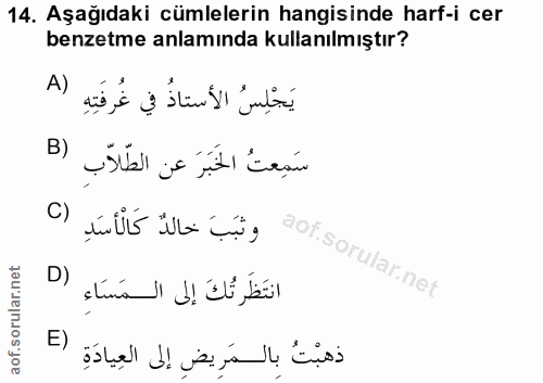 Soru 14