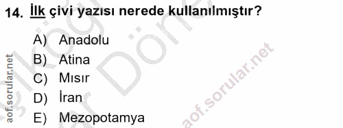 Soru 14
