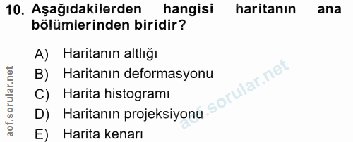 Soru 10