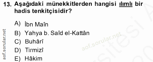 Soru 13