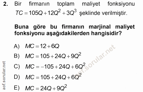 Soru 2