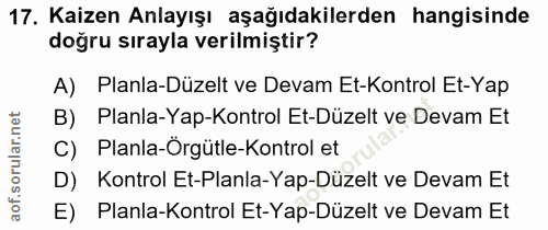 Soru 17