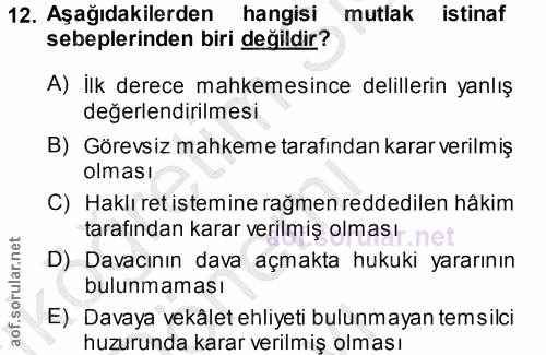 Soru 12