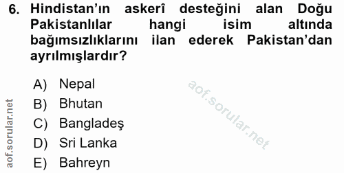 Soru 6