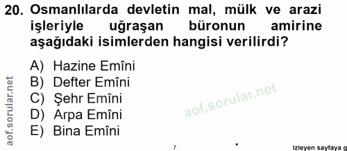 Soru 20