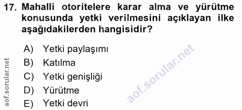 Soru 17