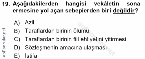 Soru 19